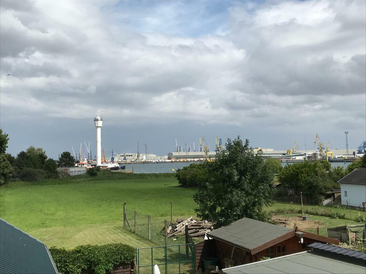 Ferienwohnung Mit Warnowblick Apartment Rostock